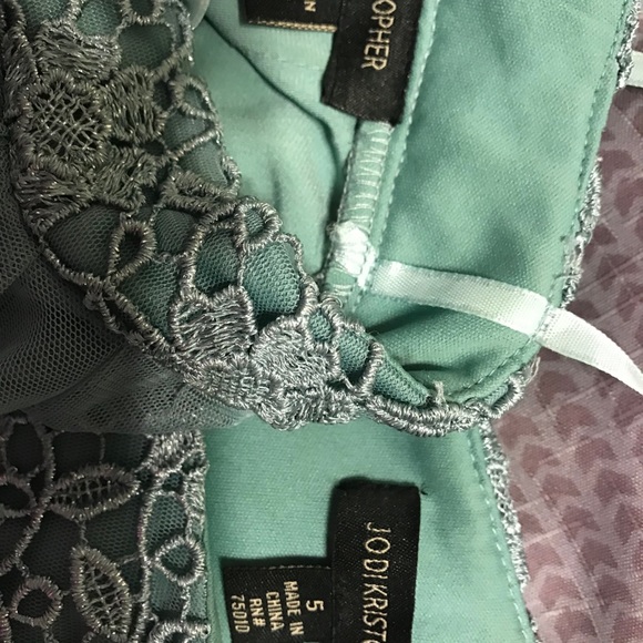 Blue homecoming dress - Picture 3 of 3